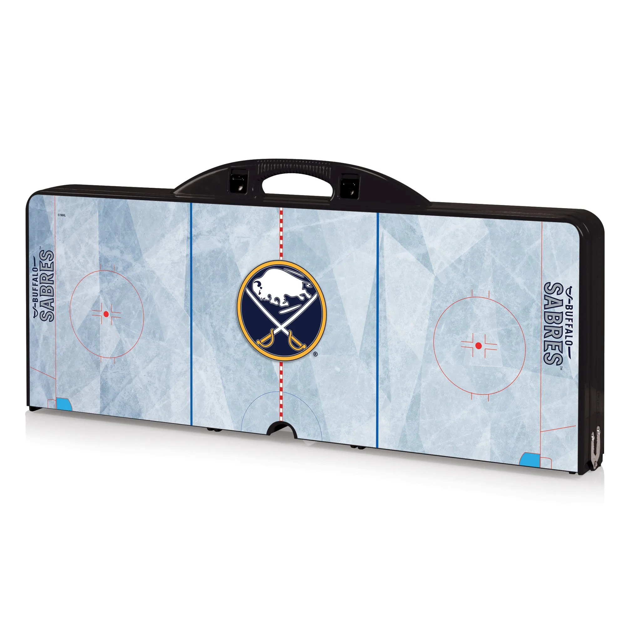 Buffalo Sabres - Picnic Table Portable Folding Table with Seats