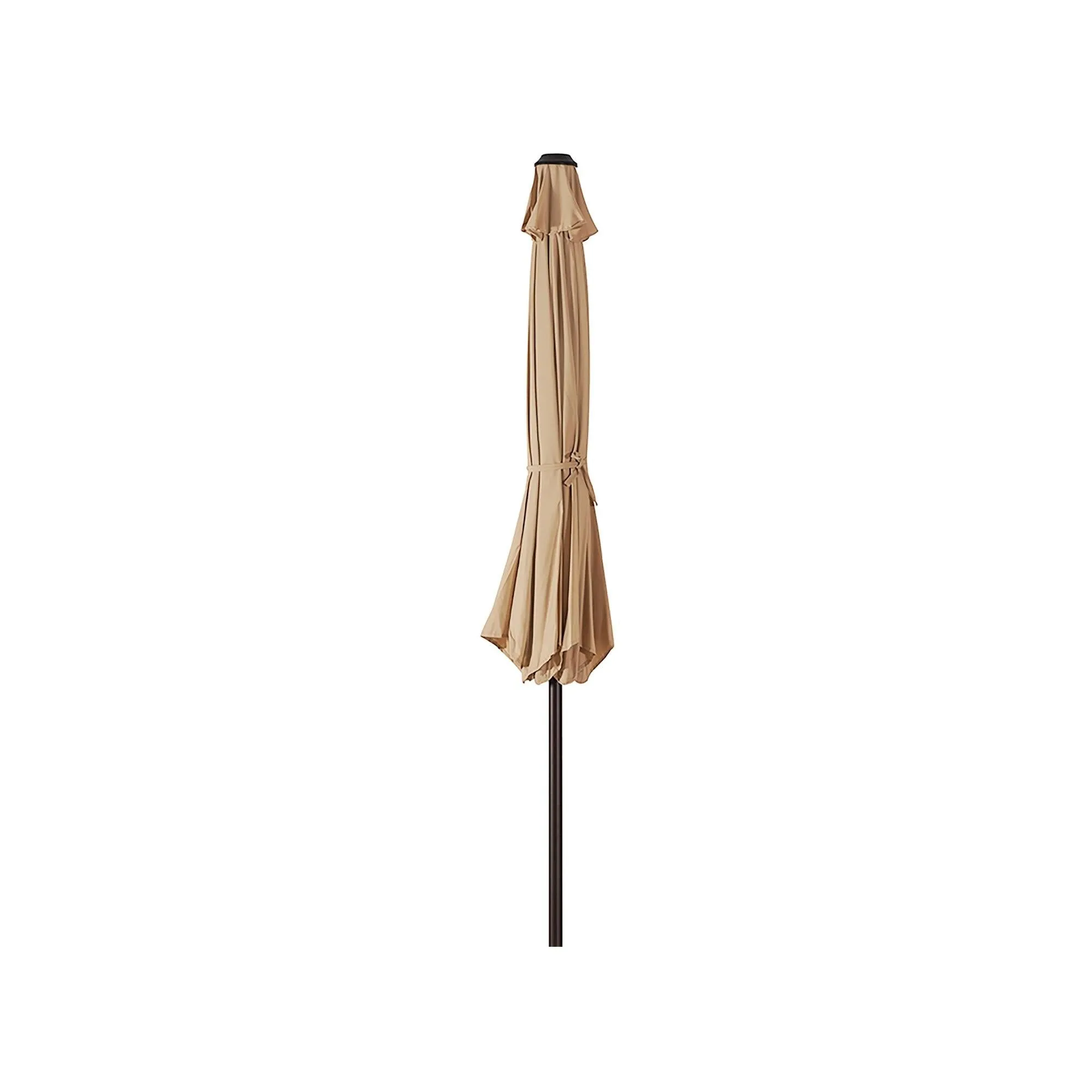 Cabana 9 Ft Patio Umbrella with Square Plastic Base Included
