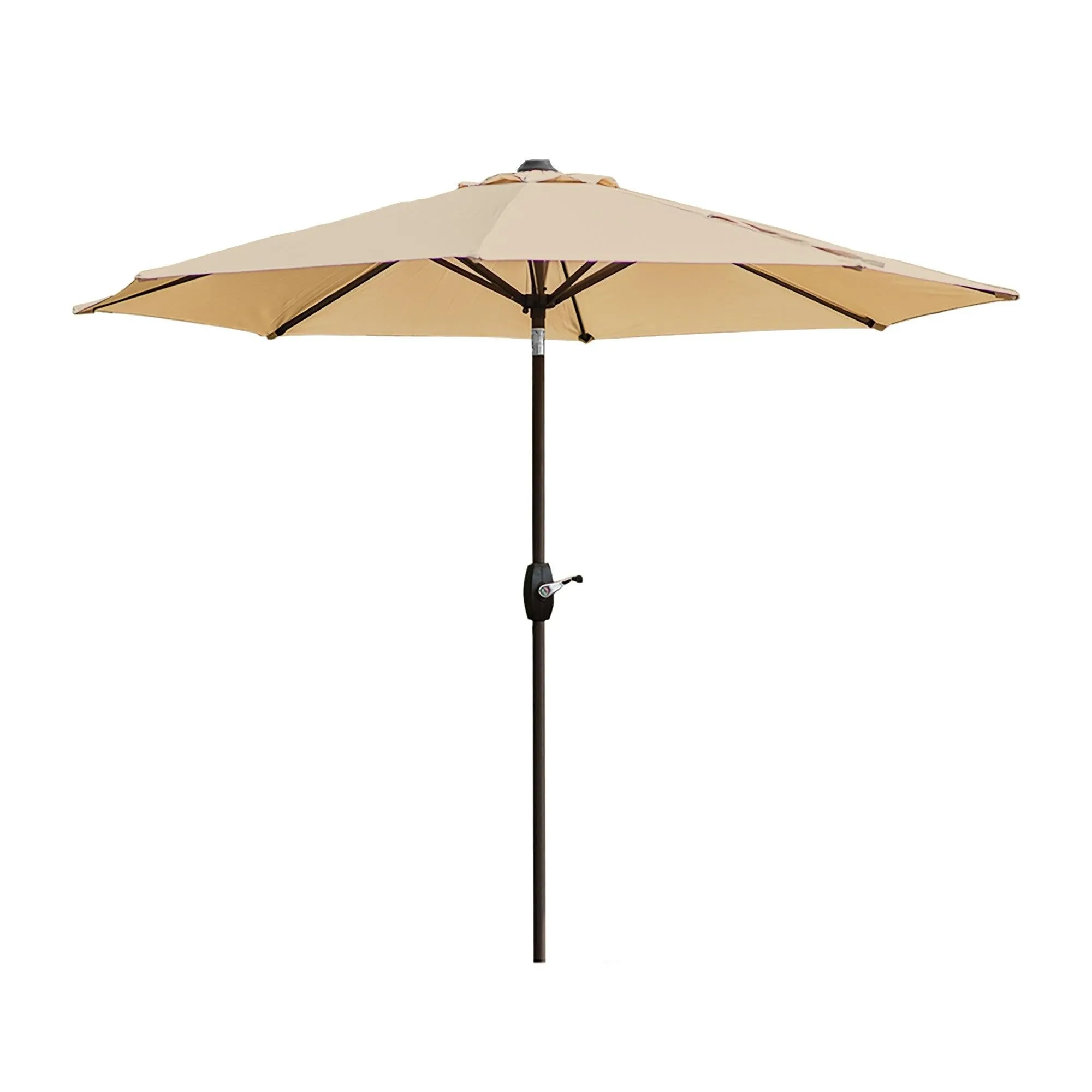 Cabana 9 Ft Patio Umbrella with Square Plastic Base Included