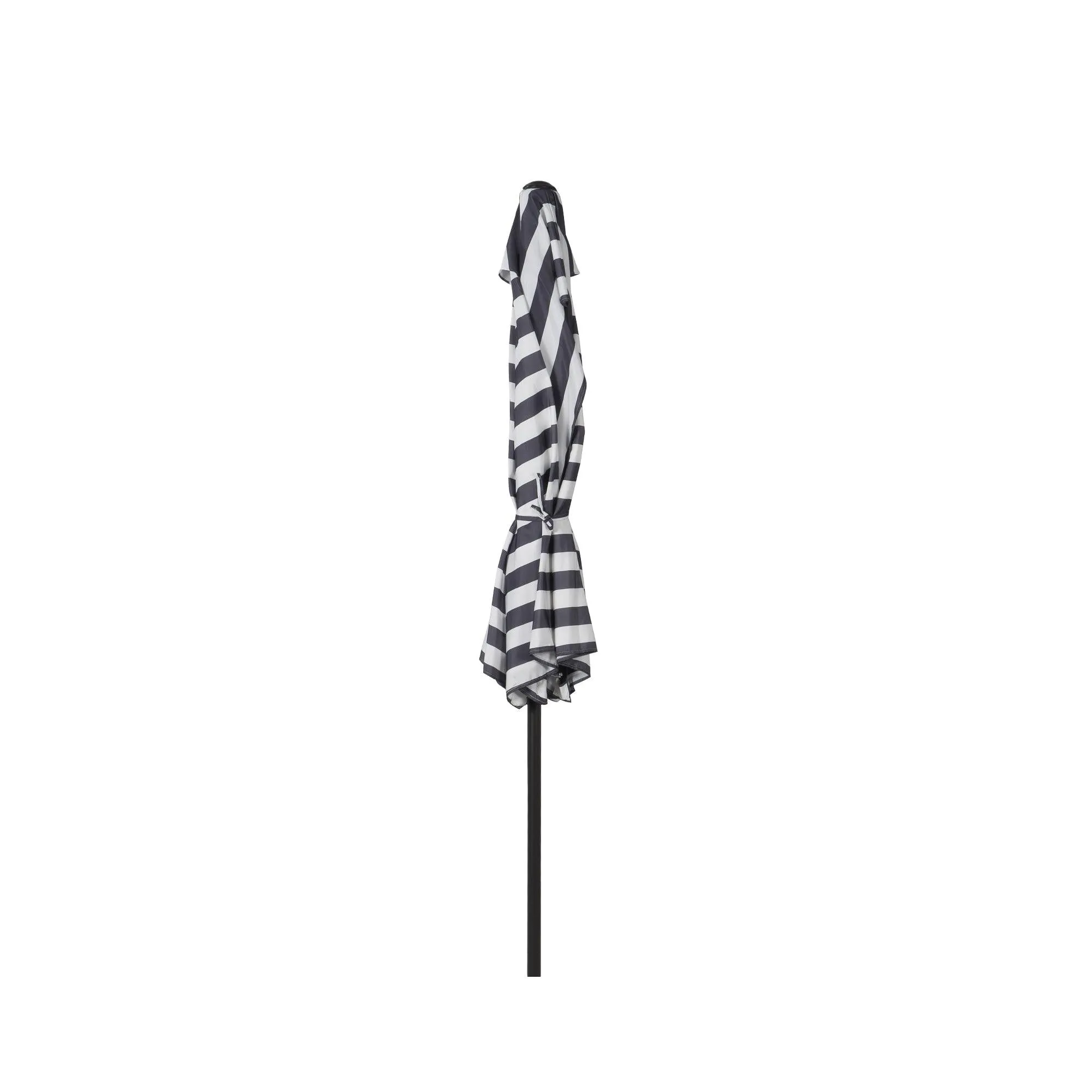 Cabana 9 Ft Patio Umbrella with Square Plastic Base Included