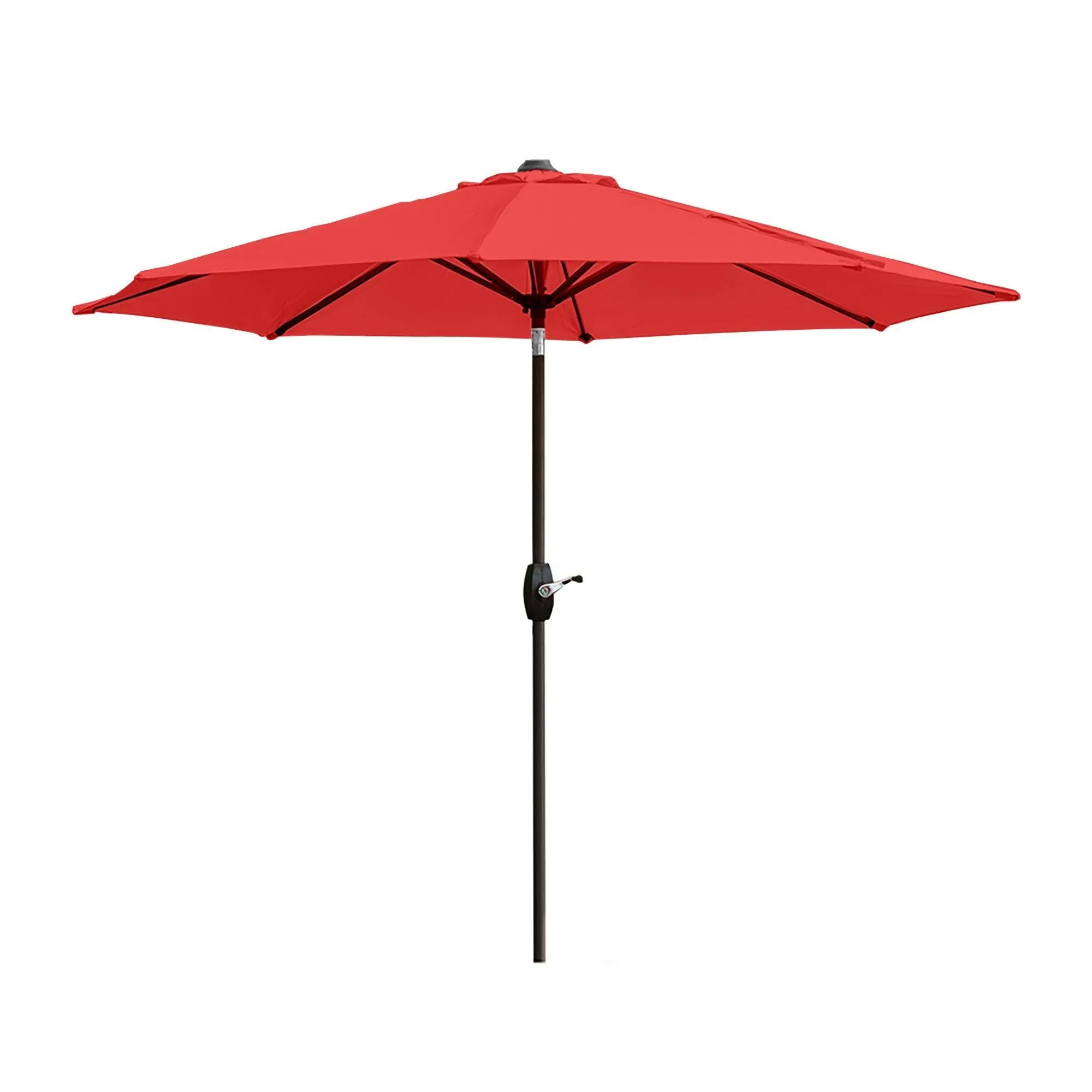 Cabana 9 Ft Patio Umbrella with Square Plastic Base Included