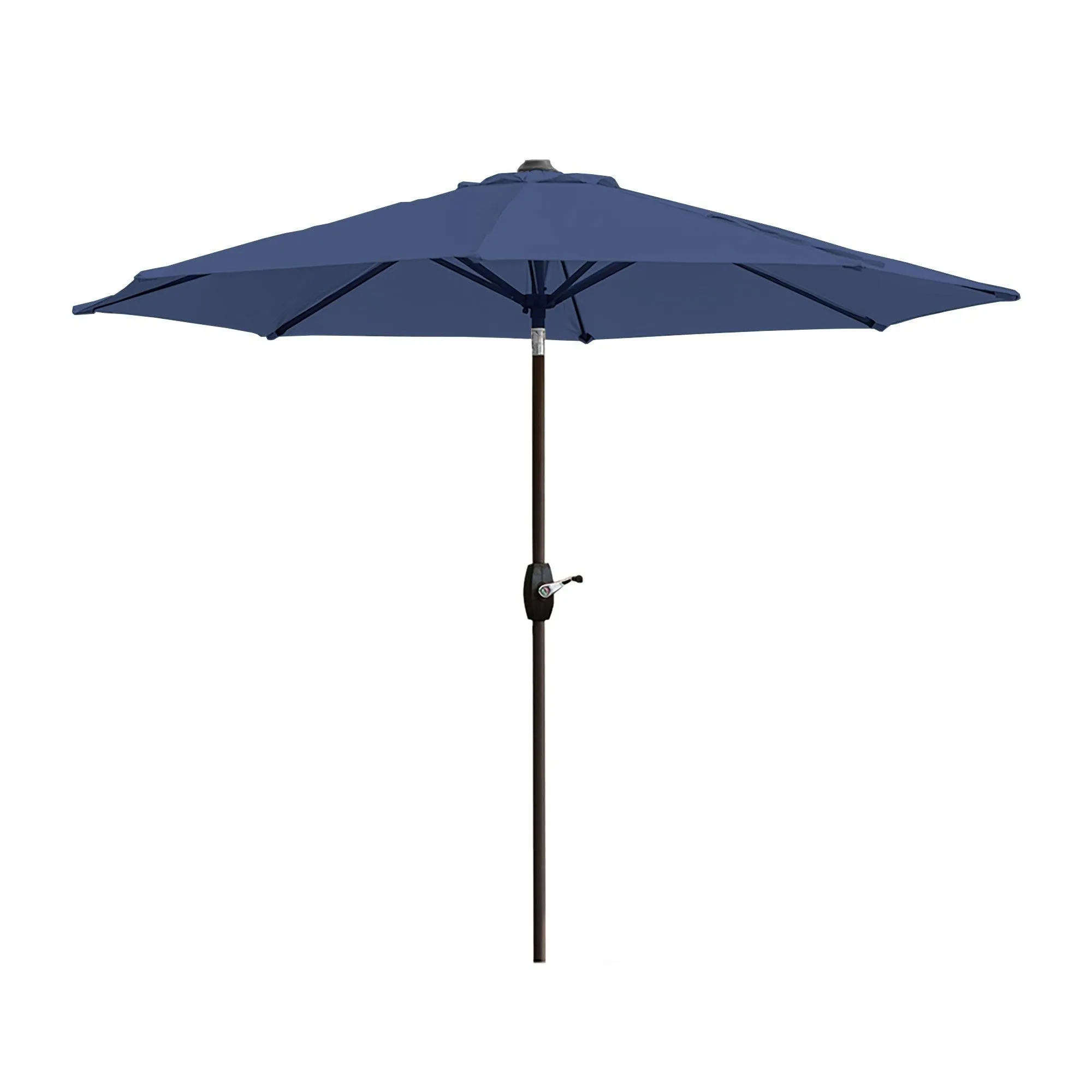 Cabana 9 Ft Patio Umbrella with Square Plastic Base Included
