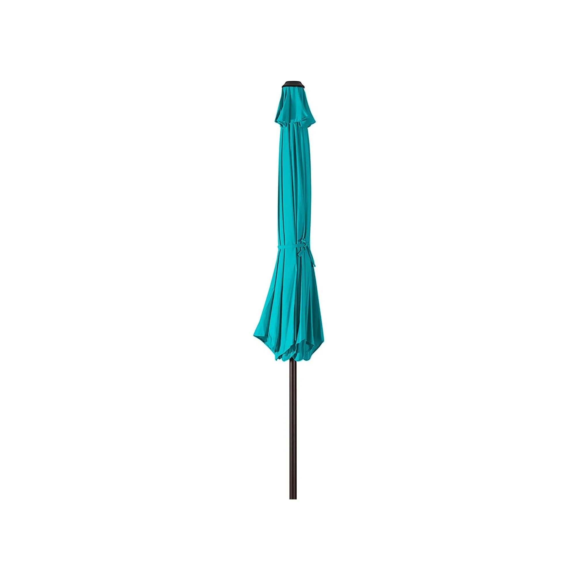 Cabana 9 Ft Patio Umbrella with Square Plastic Base Included