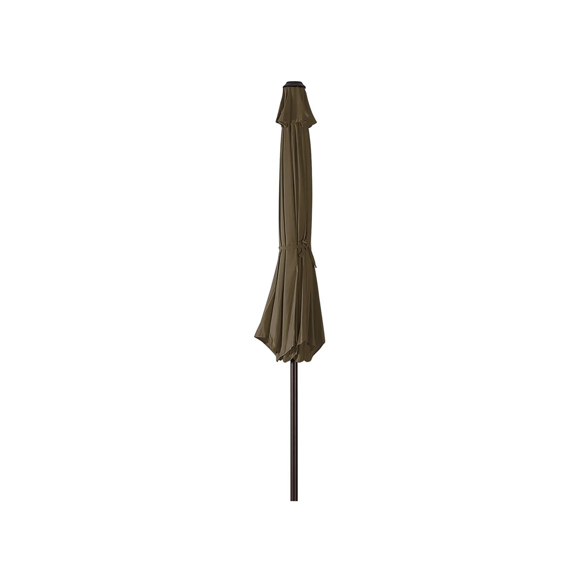 Cabana 9 Ft Patio Umbrella with Square Plastic Base Included