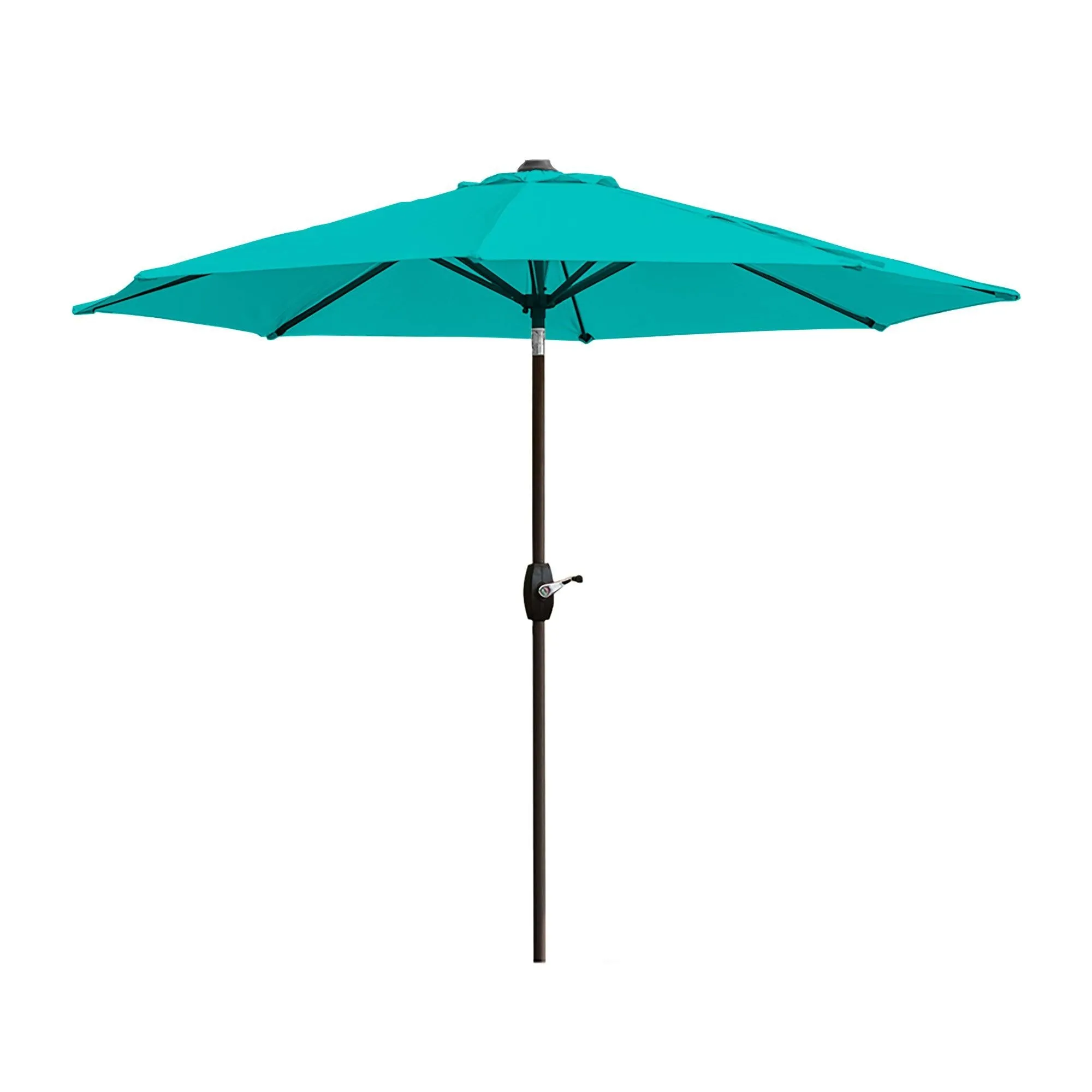 Cabana 9 Ft Patio Umbrella with Square Plastic Base Included