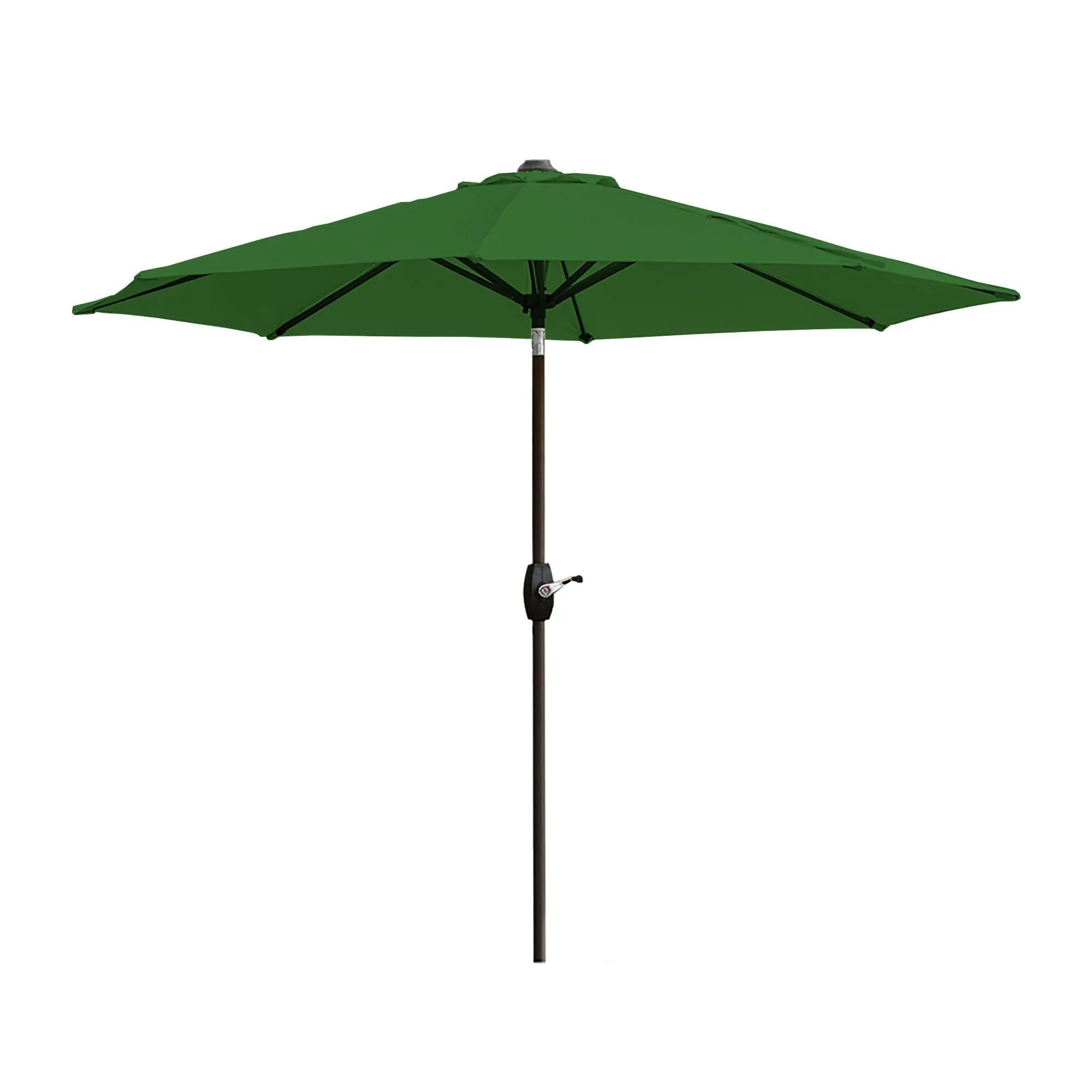 Cabana 9 Ft Patio Umbrella with Square Plastic Base Included