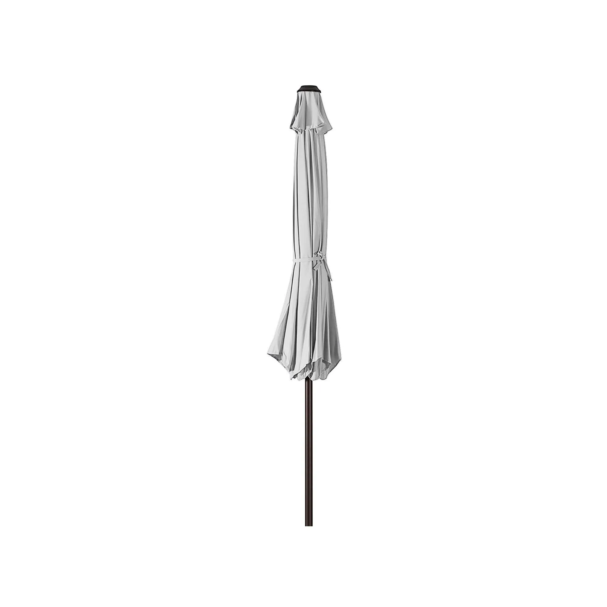 Cabana 9 Ft Patio Umbrella with Square Plastic Base Included