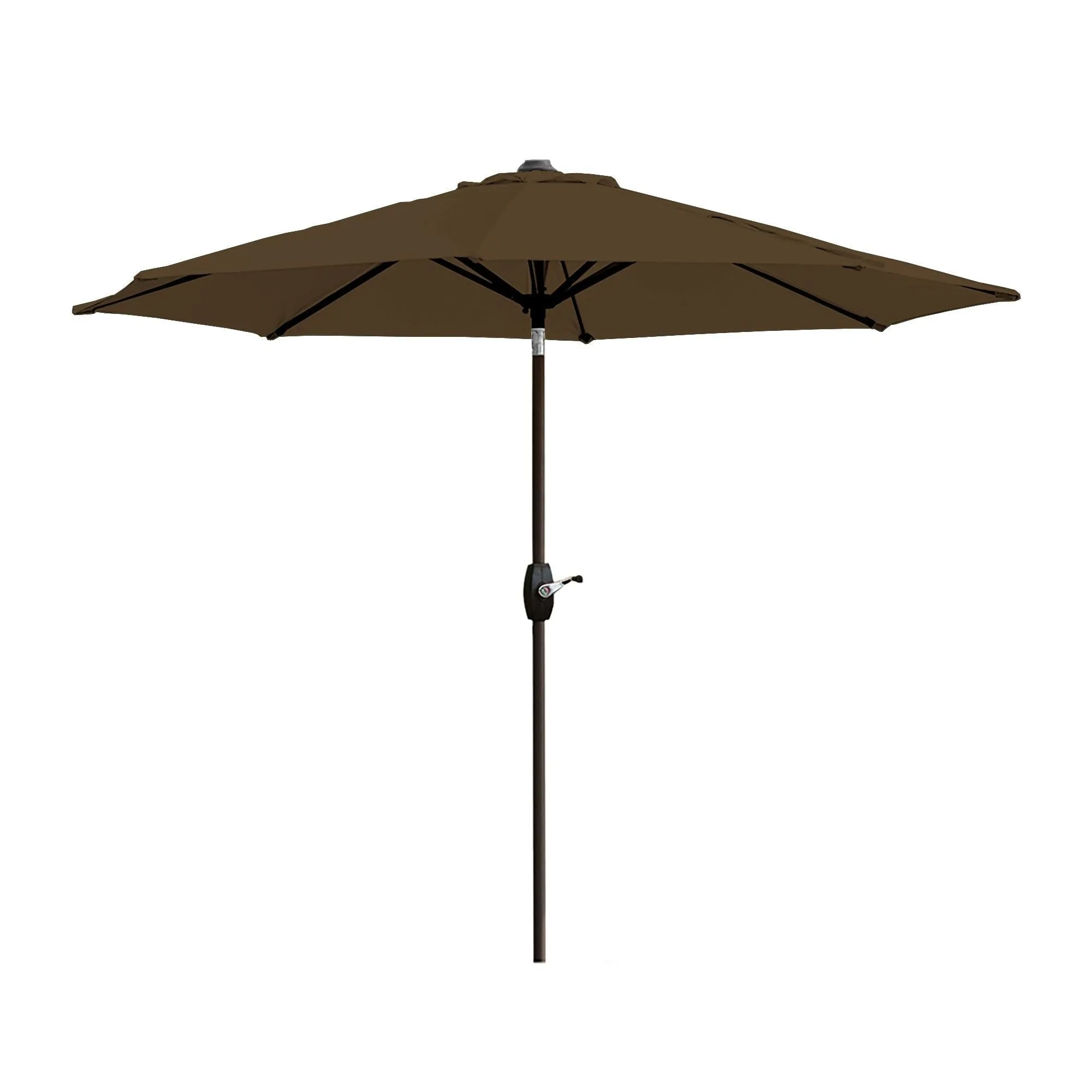 Cabana 9 Ft Patio Umbrella with Square Plastic Base Included