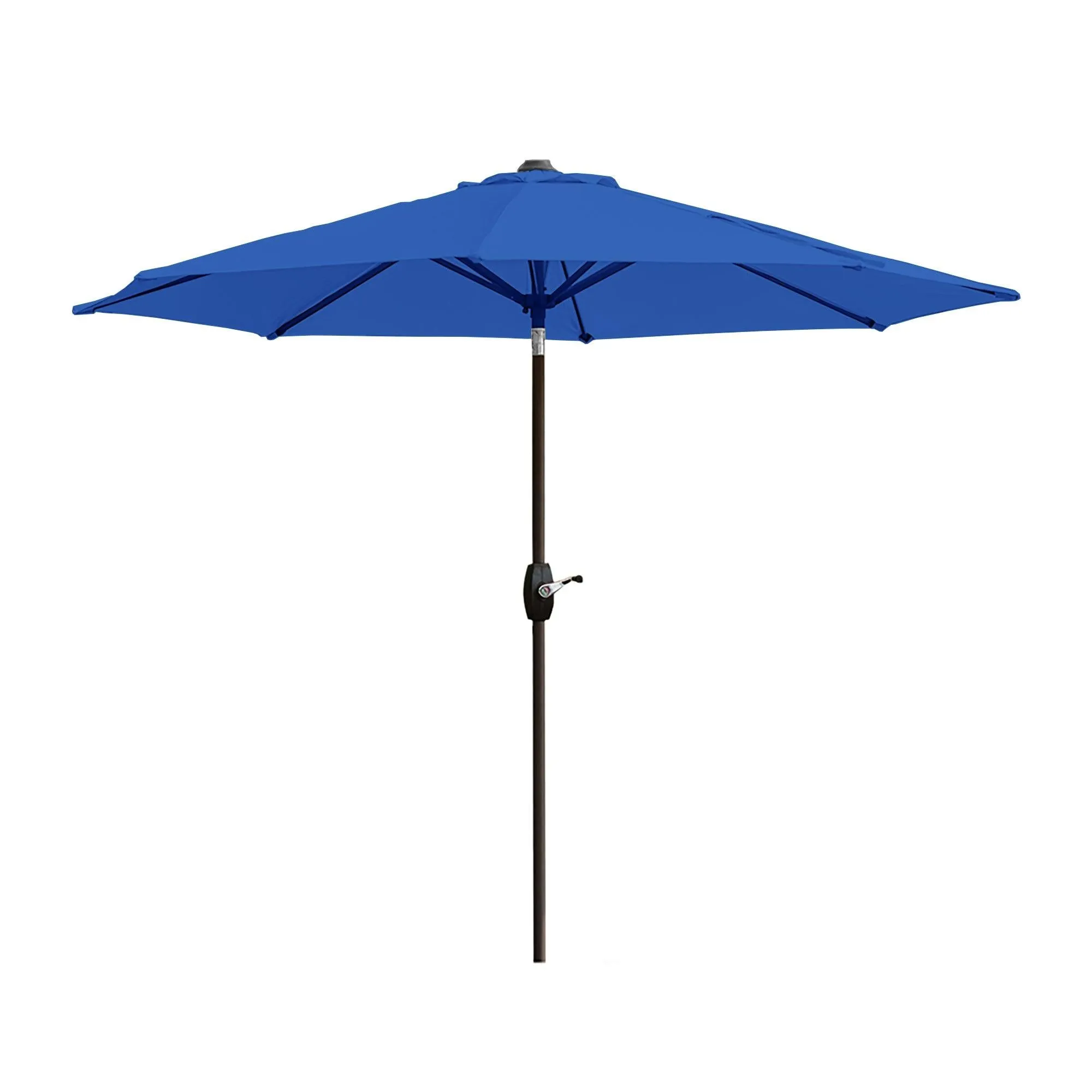 Cabana 9 Ft Patio Umbrella with Square Plastic Base Included