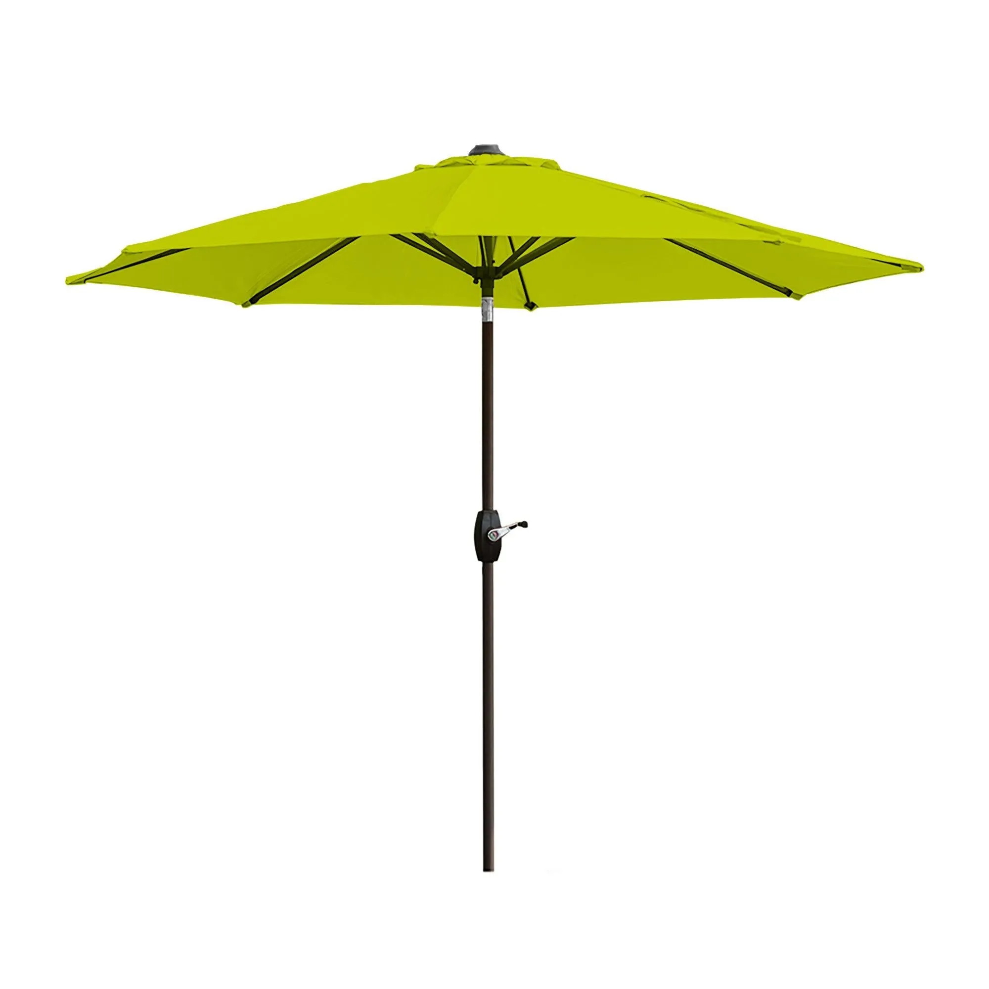 Cabana 9 Ft Patio Umbrella with Square Plastic Base Included