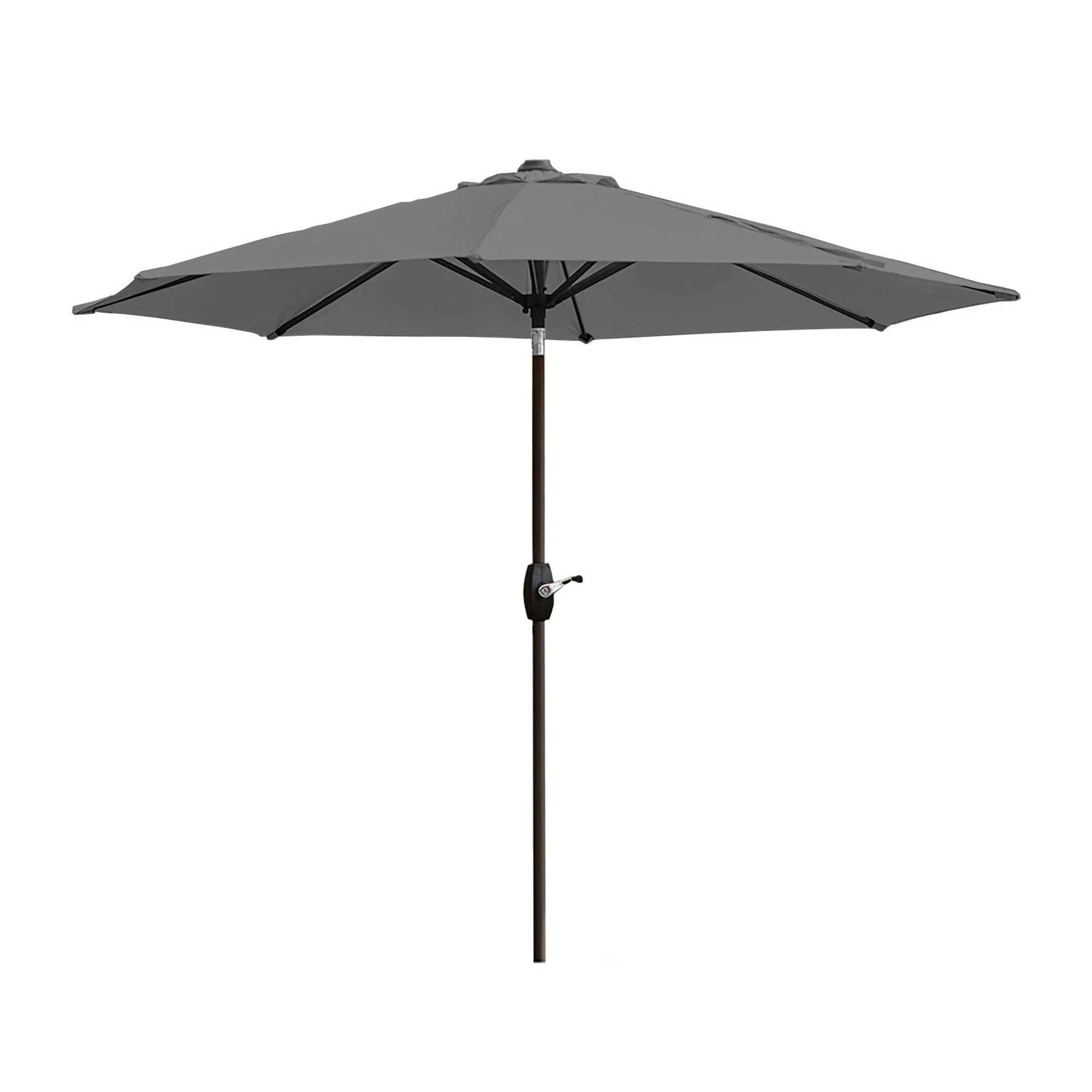 Cabana 9 Ft Patio Umbrella with Square Plastic Base Included
