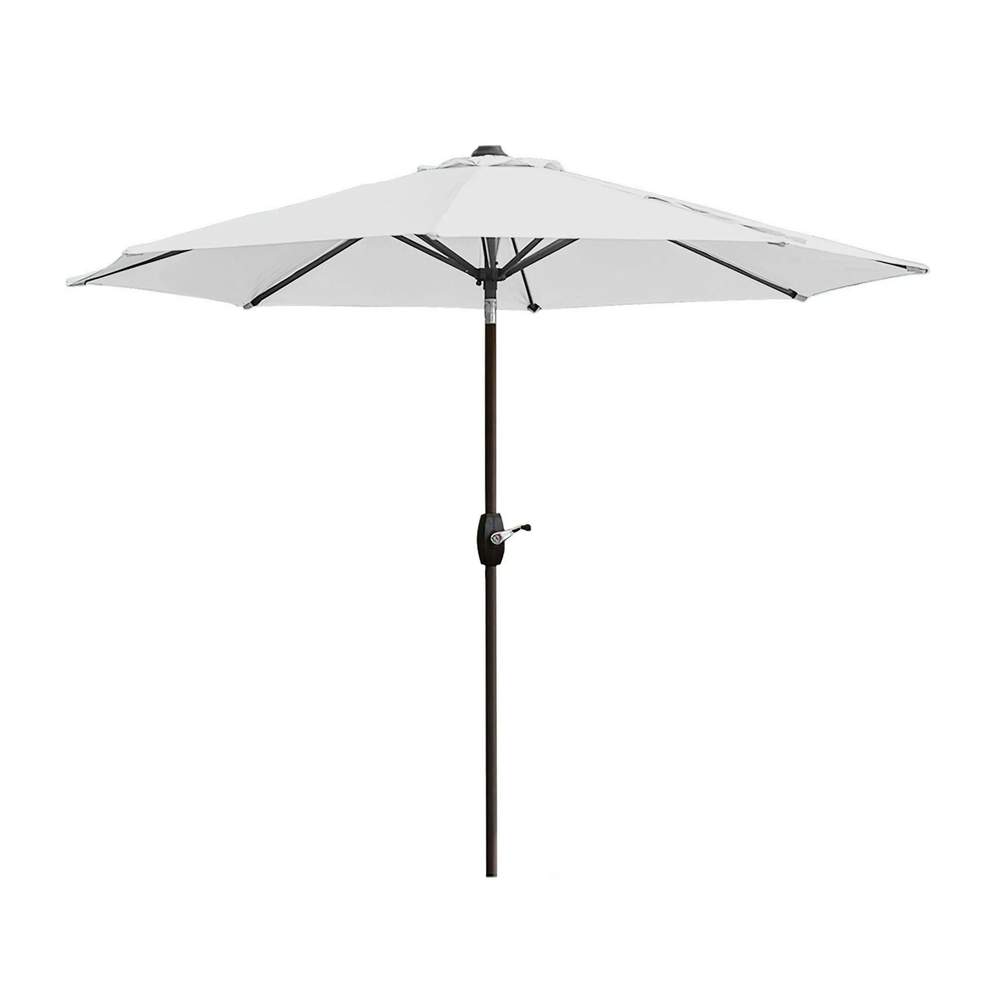 Cabana 9 Ft Patio Umbrella with Square Plastic Base Included