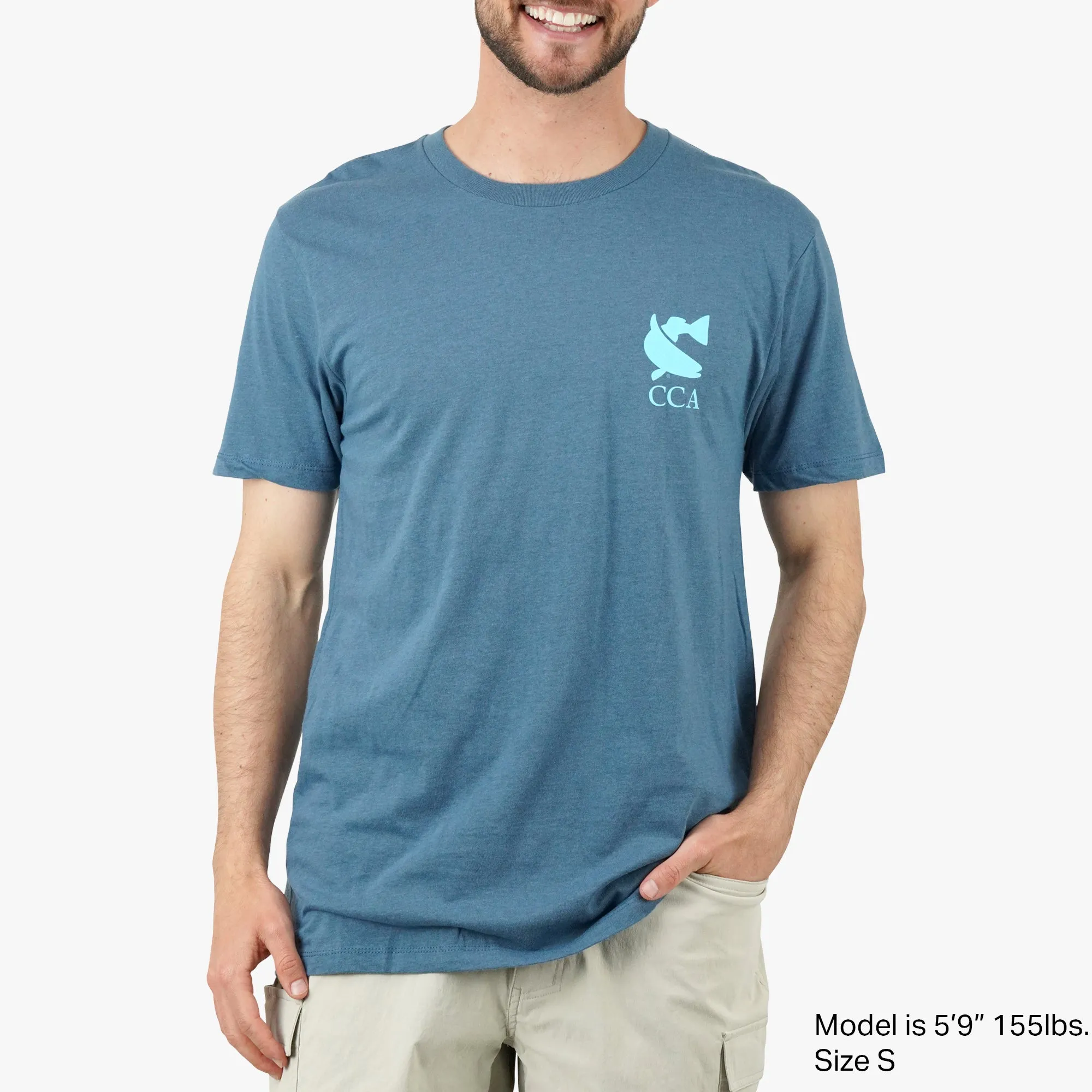 CCA Sailfish SS T-Shirt