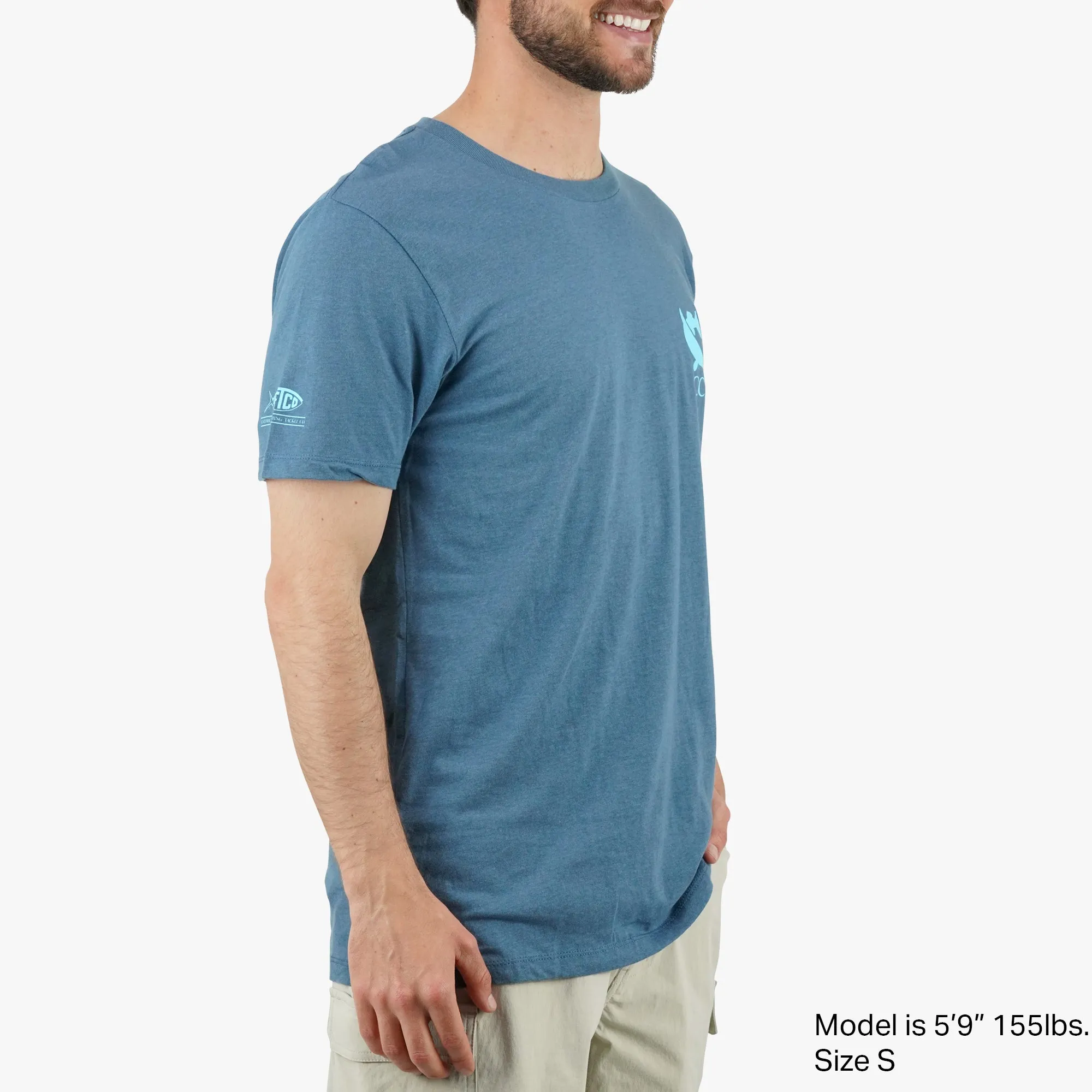 CCA Sailfish SS T-Shirt