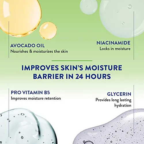 Cetaphil Moisturizing Lotion for Normal to Combination, Sensitive Skin| 100 ml| Moisturizer with Niacinamide, Panthenol| Non-greasy, Won’t Clog Pores| Dermatologist Recommended| Paraben, Sulphate Free