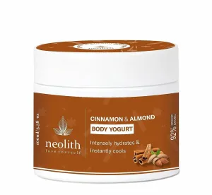 Cinnamon & almond body yogurt | NEOLITH