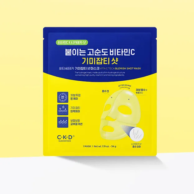 [CKD] Vita C Teca Blemish Shot Mask 34g*5EA