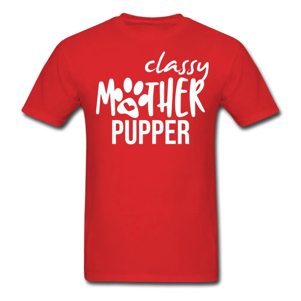 Classy mother pupper Unisex T-shirt