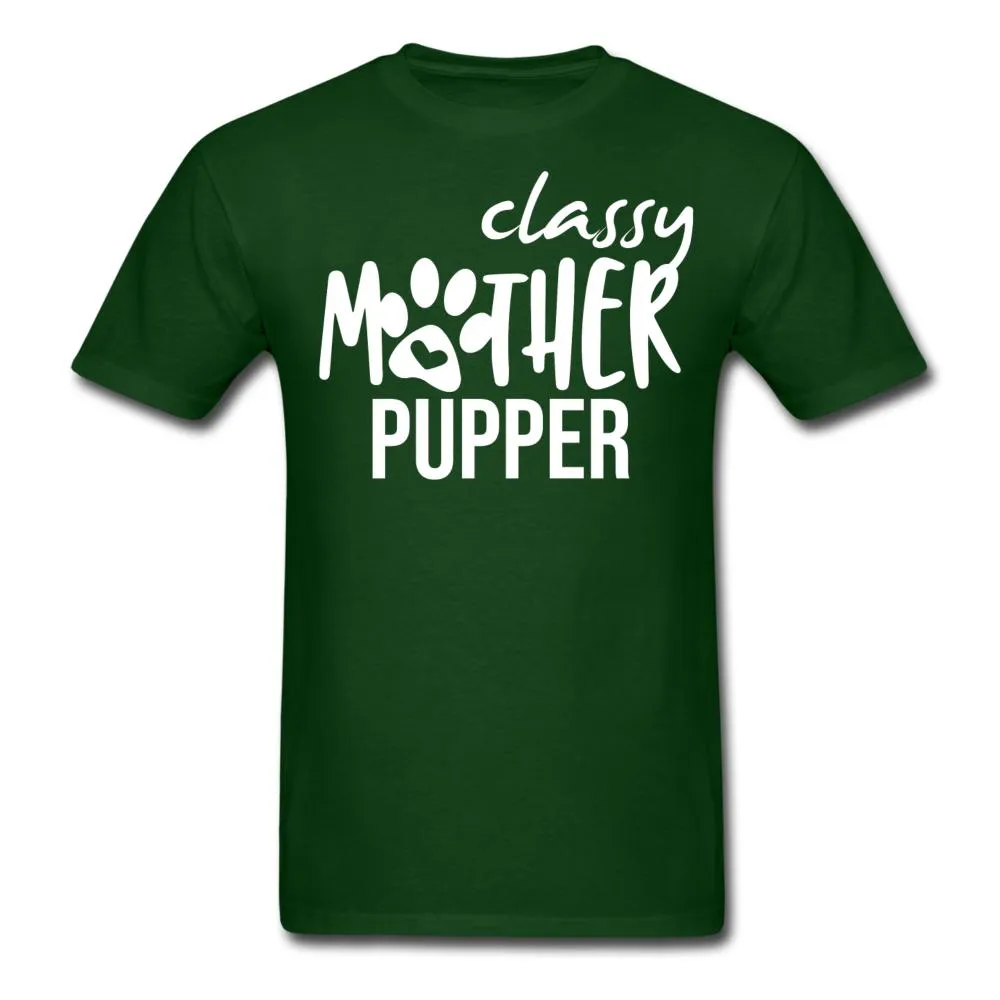 Classy mother pupper Unisex T-shirt