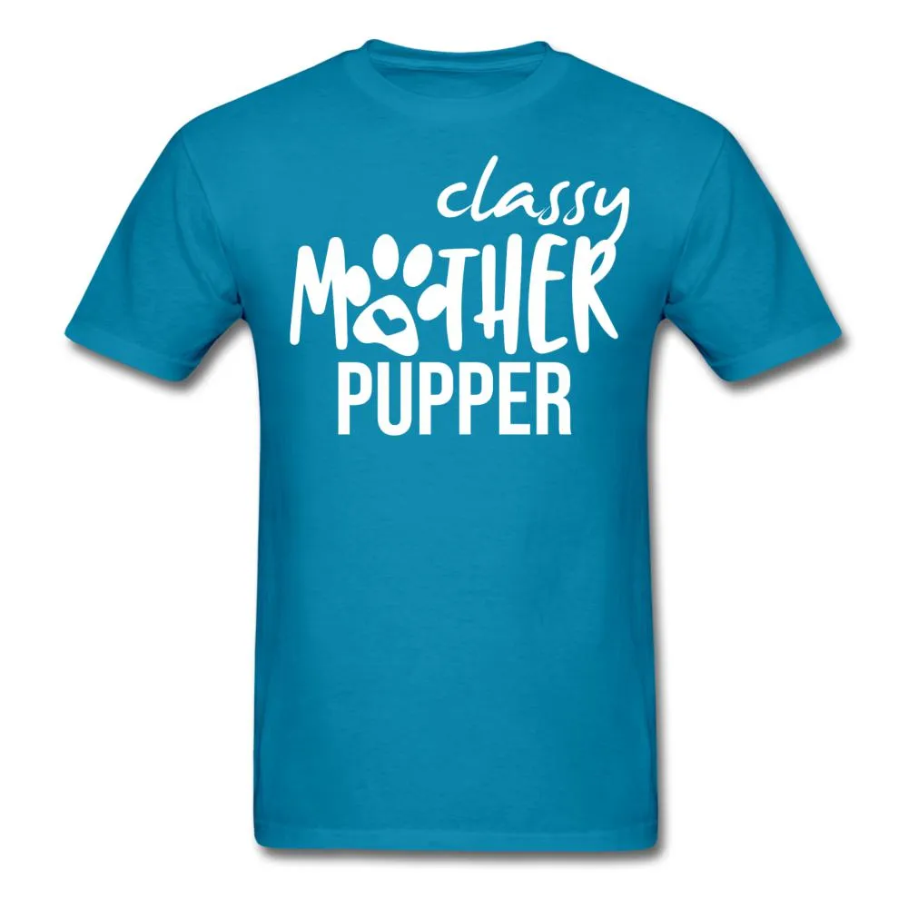 Classy mother pupper Unisex T-shirt