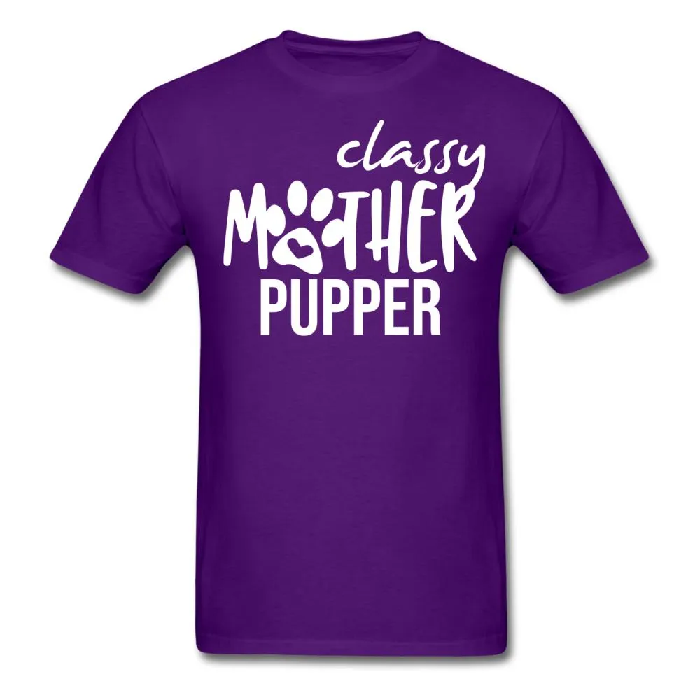 Classy mother pupper Unisex T-shirt