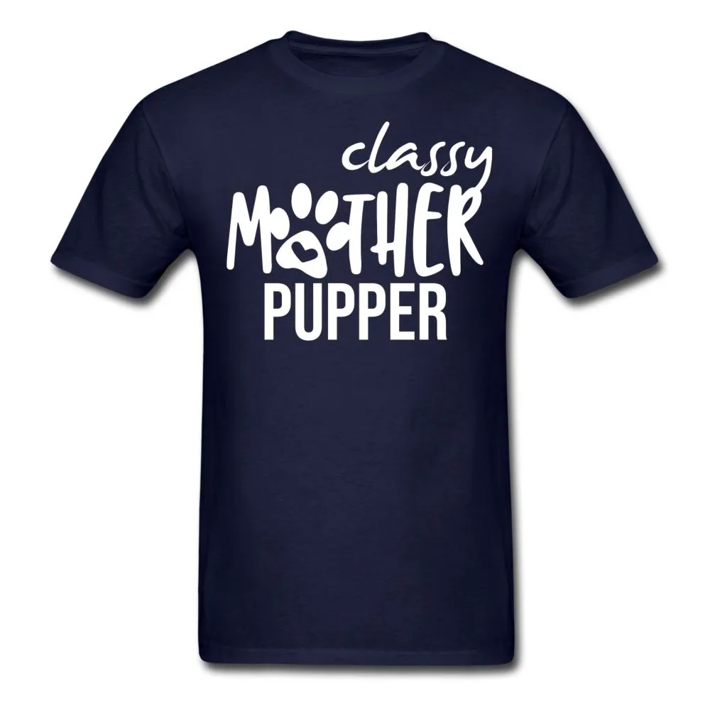 Classy mother pupper Unisex T-shirt