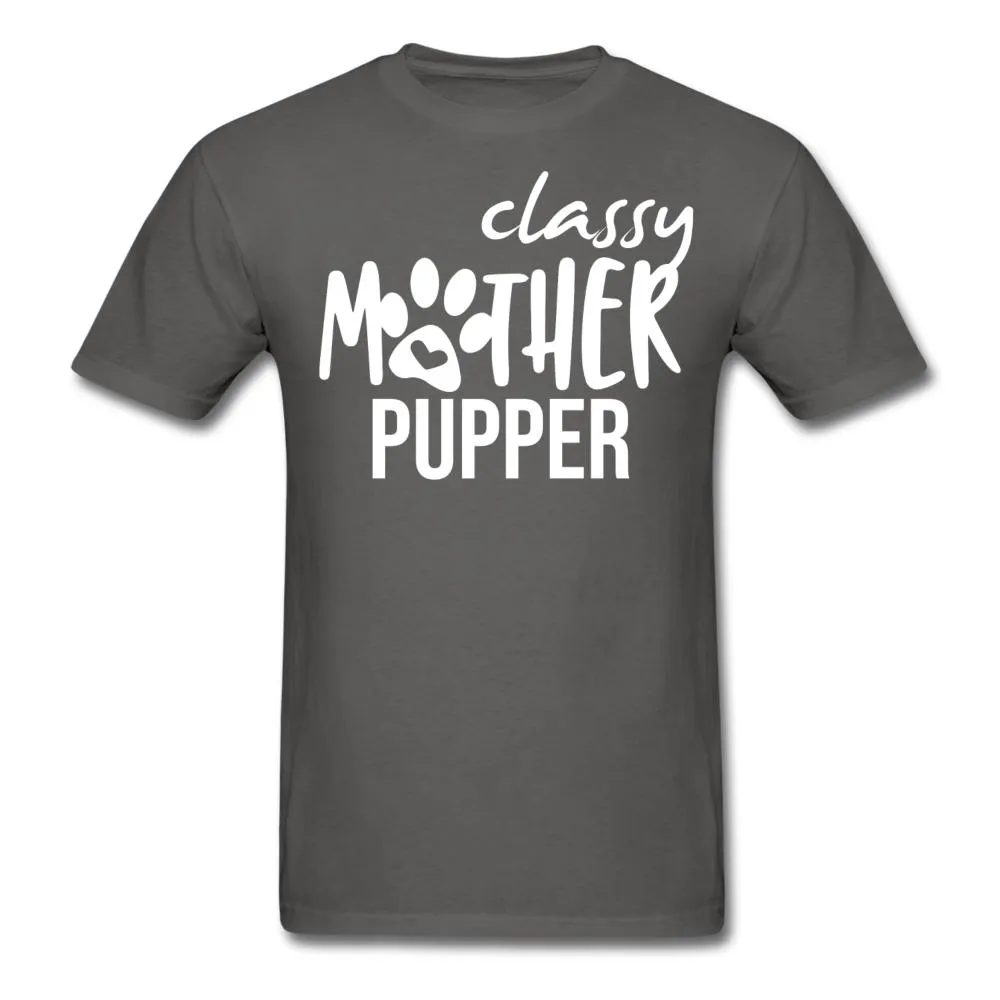 Classy mother pupper Unisex T-shirt