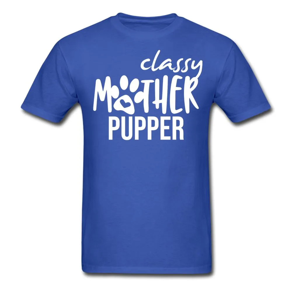 Classy mother pupper Unisex T-shirt