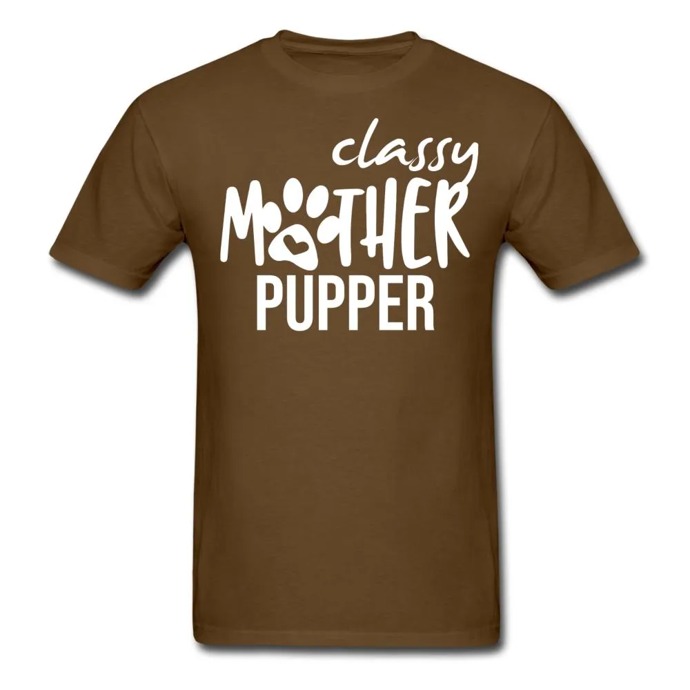 Classy mother pupper Unisex T-shirt