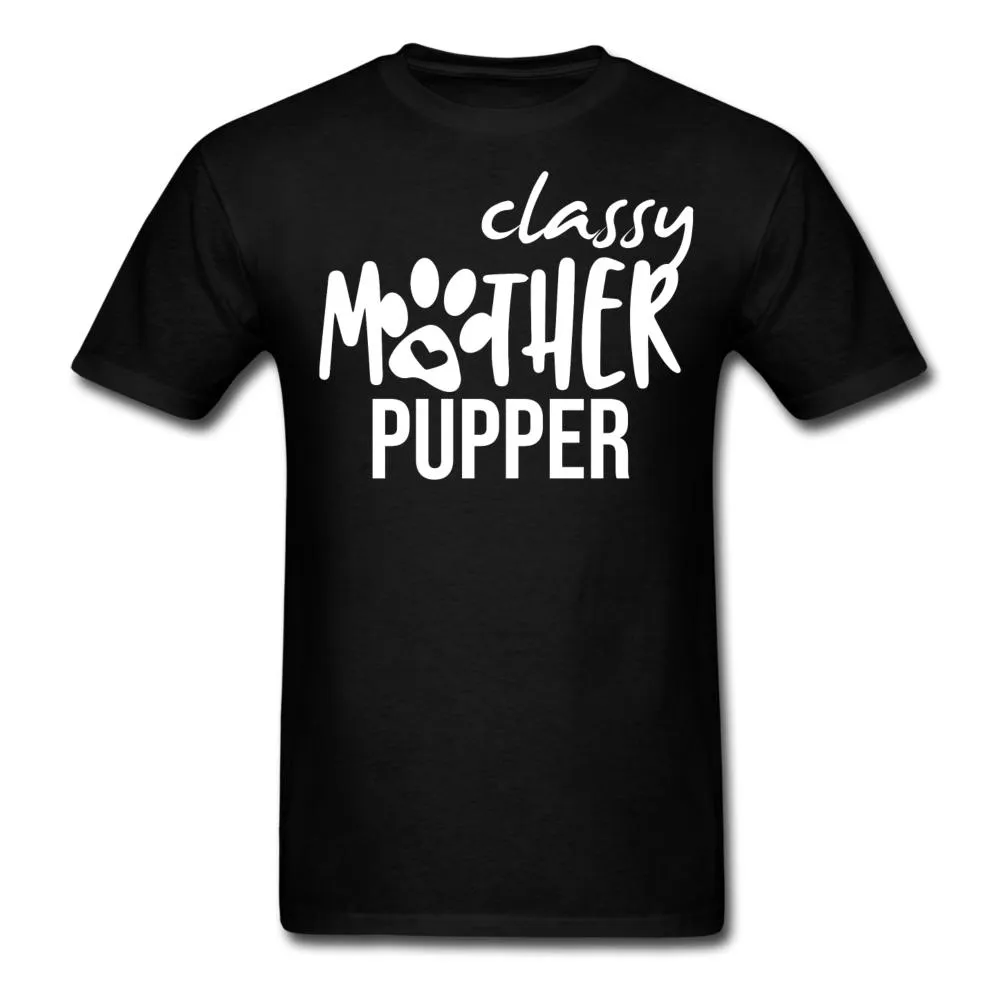 Classy mother pupper Unisex T-shirt