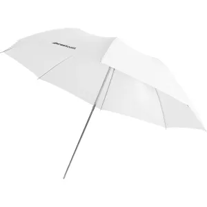 Compact Collapsible Umbrella - Optical White Satin Diffusion (43")