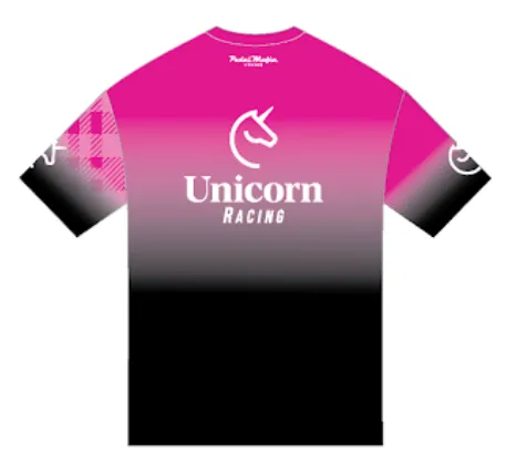 Custom Tech Tee- Unicorn