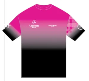 Custom Tech Tee- Unicorn