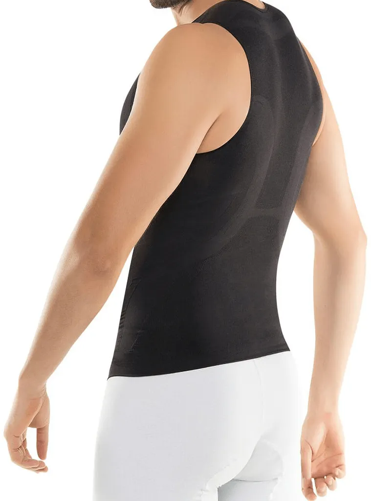 Cysm Men's Shapewear Seamless Control Compression Shirt - 1518