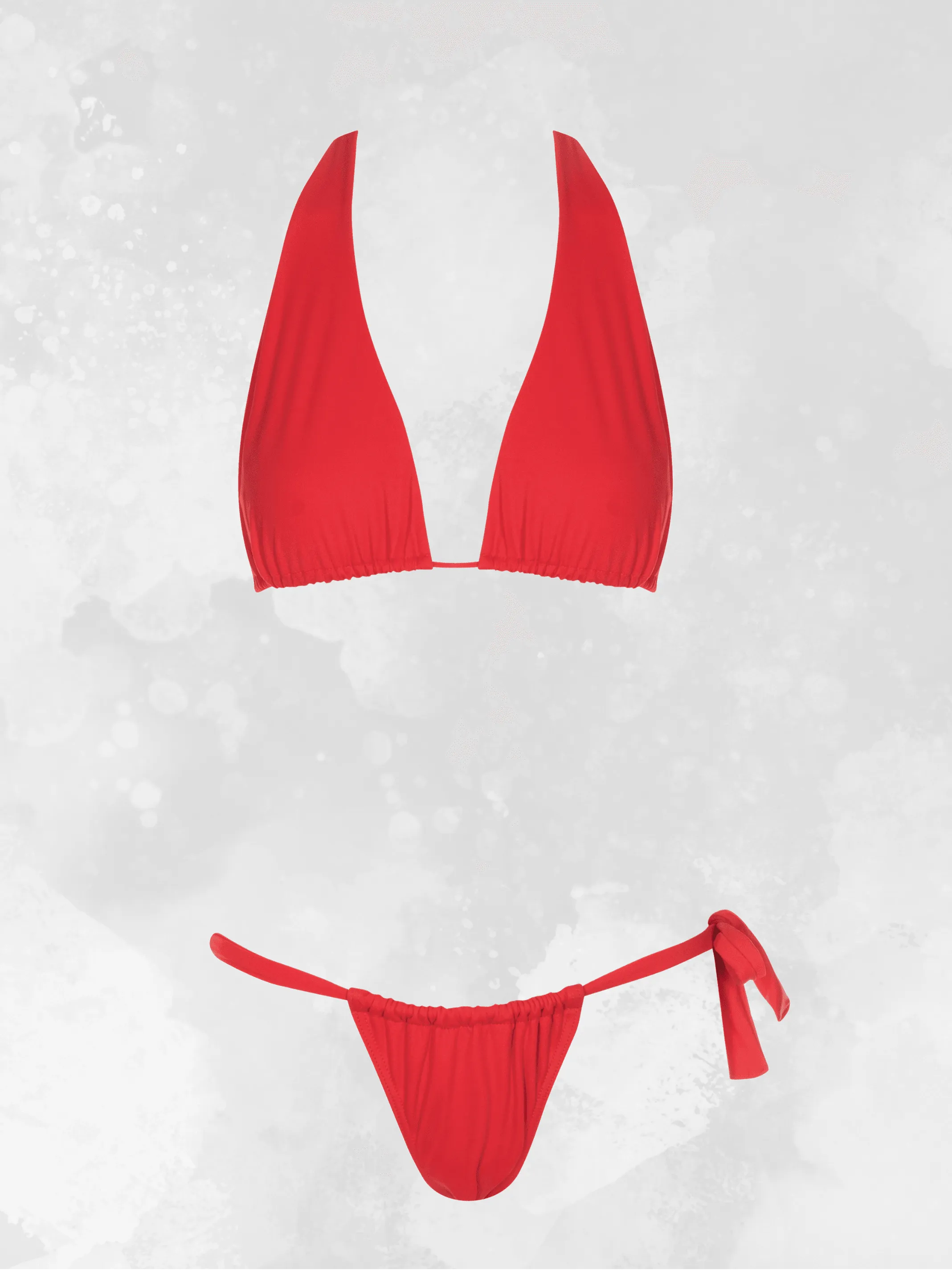 Daphne Bikini Bottom - Poppy