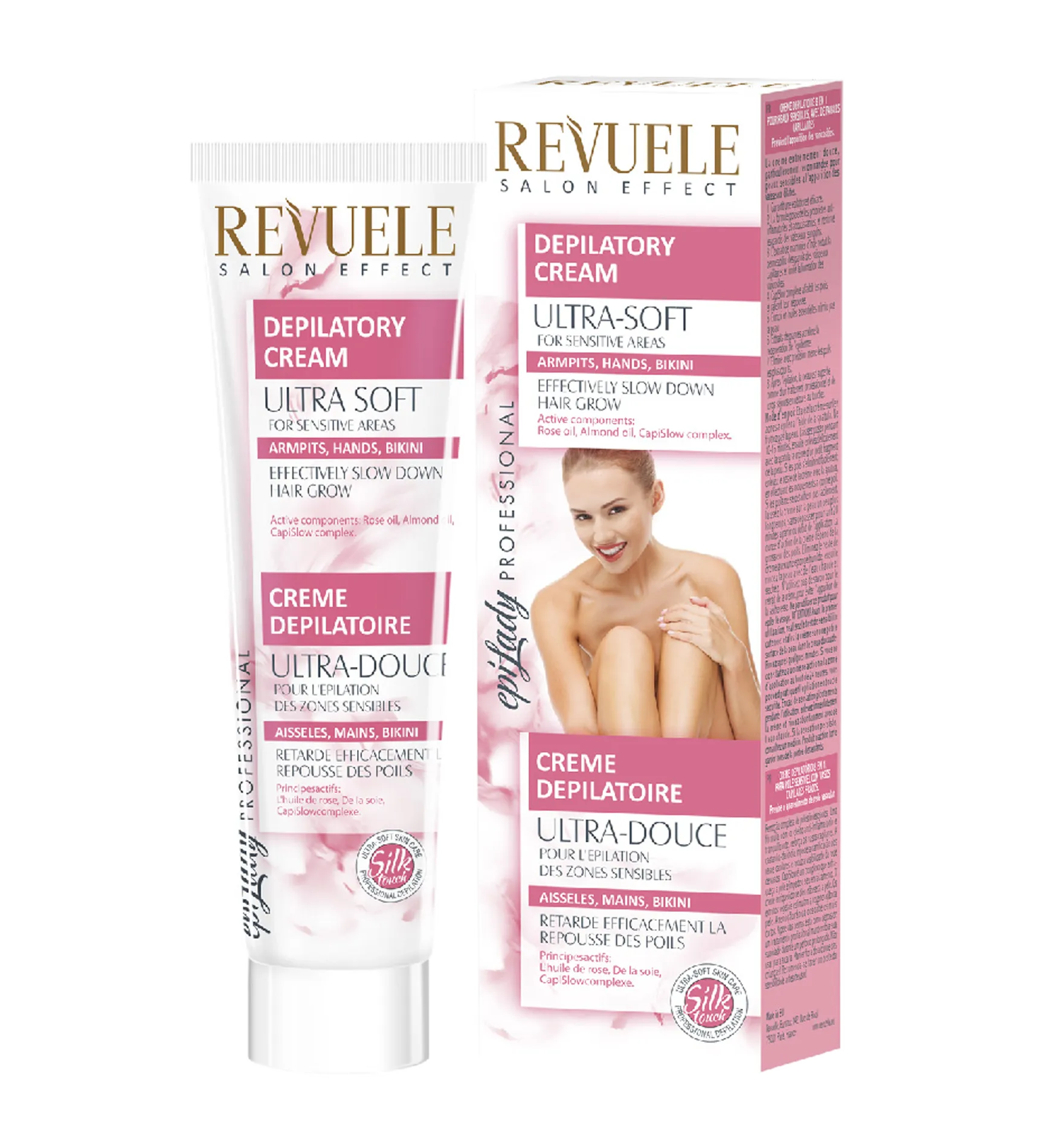 Depilatory Creams Revuele Depilatory Cream Ultra Soft for Sensitive Areas