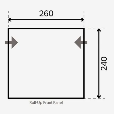Dometic Leggera Air 220 S Porch Awning