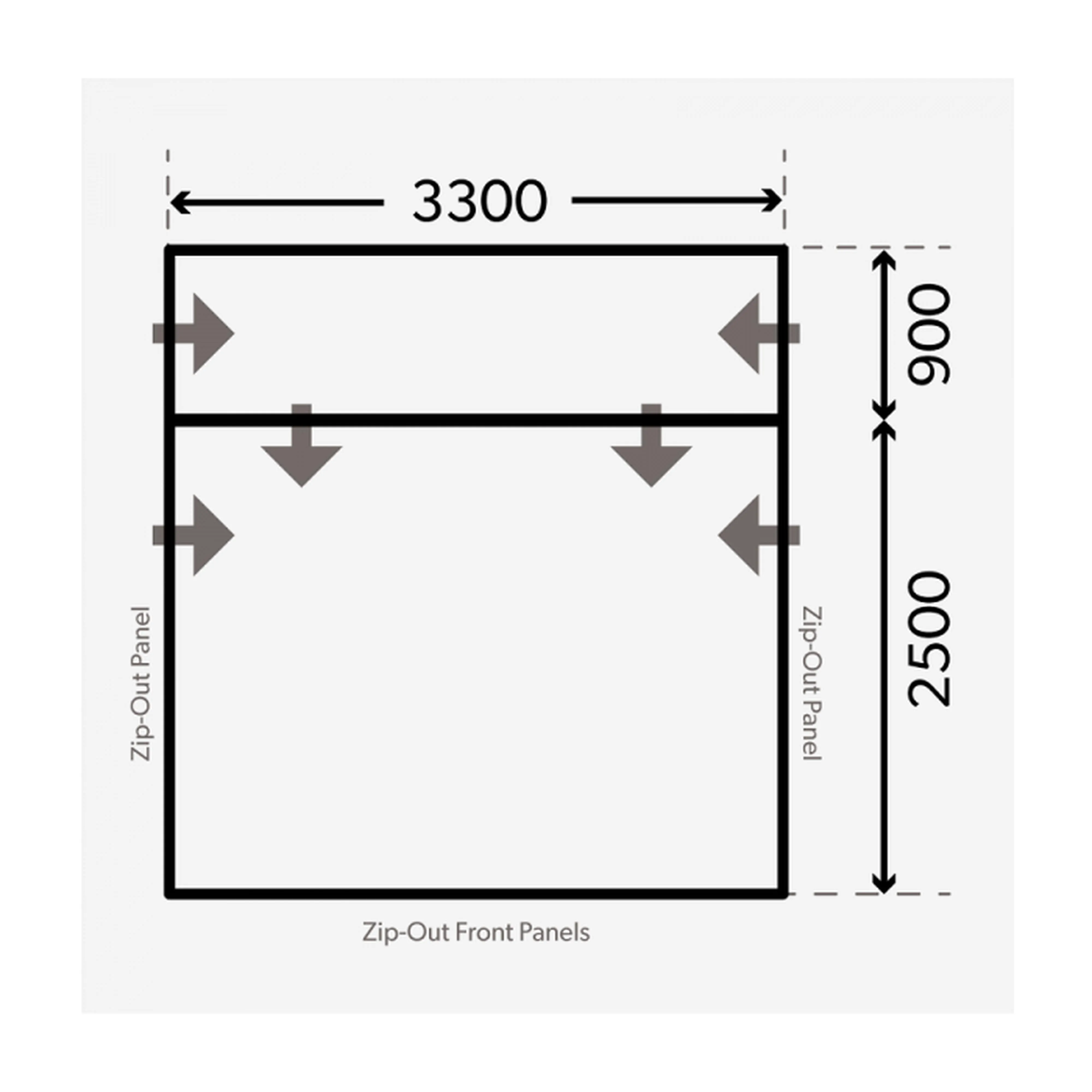 Dometic Rally Air Pro 330 Driveaway Awning 2024 Model