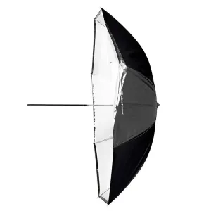 ELINCHROM 2:1 SHALLOW WHITE/TRANS UMBRELLA 85cm
