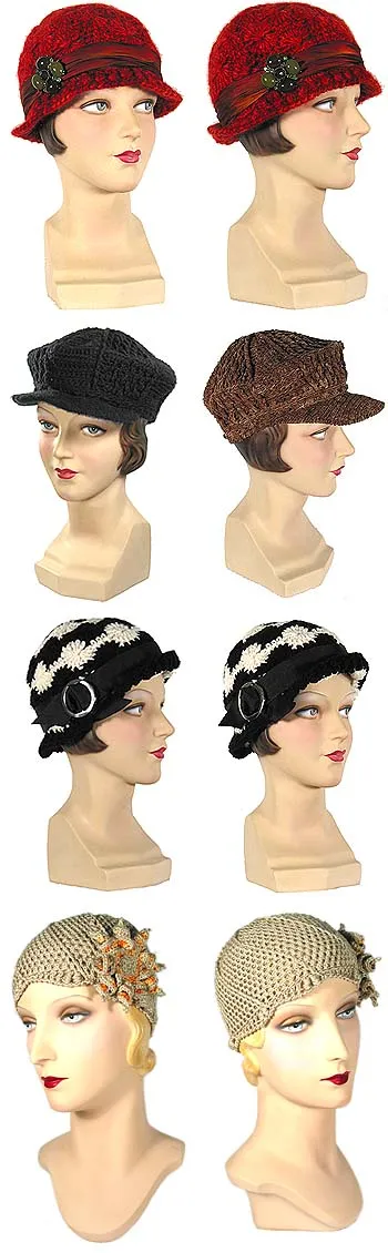 Essential Crochet Hats Collection