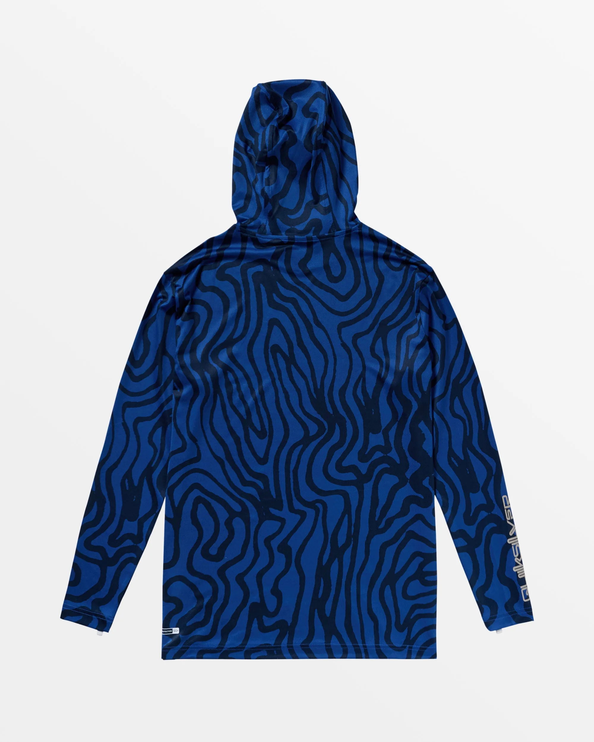 Everyday Hooded Surf Tee - Monaco Blue