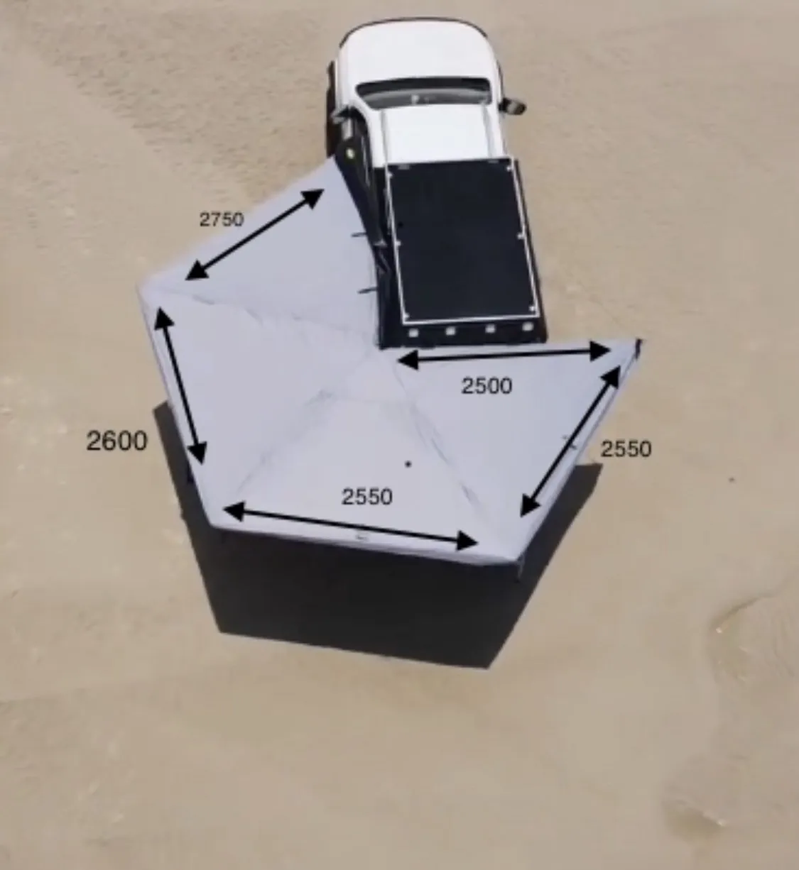 Extreme 270 Awning
