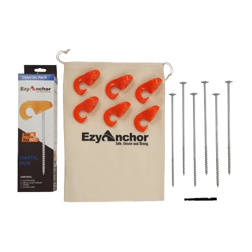 EzyAnchor Coastal Pack - AN-0004