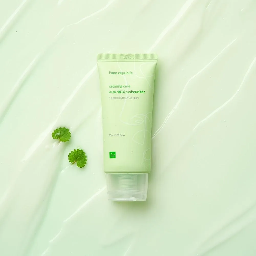 [Face Republic] Calming Care AHA BHA Moisturizer 50ml