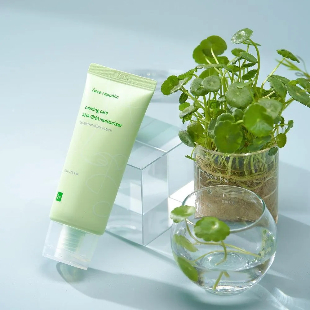 [Face Republic] Calming Care AHA BHA Moisturizer 50ml