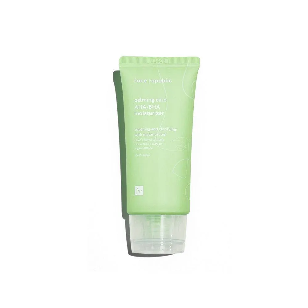 [Face Republic] Calming Care AHA BHA Moisturizer 50ml