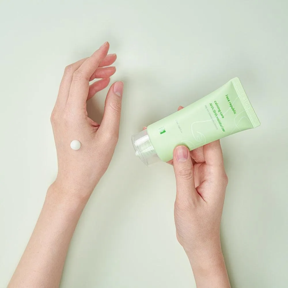 [Face Republic] Calming Care AHA BHA Moisturizer 50ml