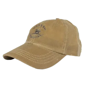 Field Tan Oil Cloth Cap