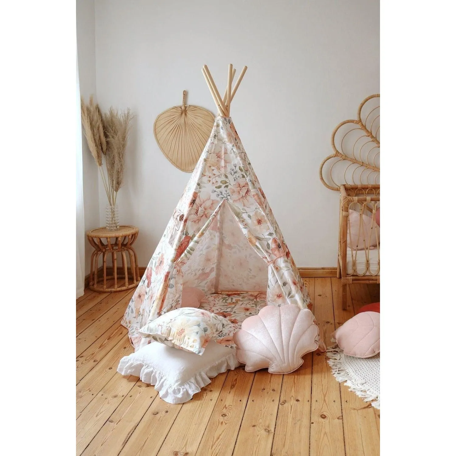 Flower Power Teepee Tent