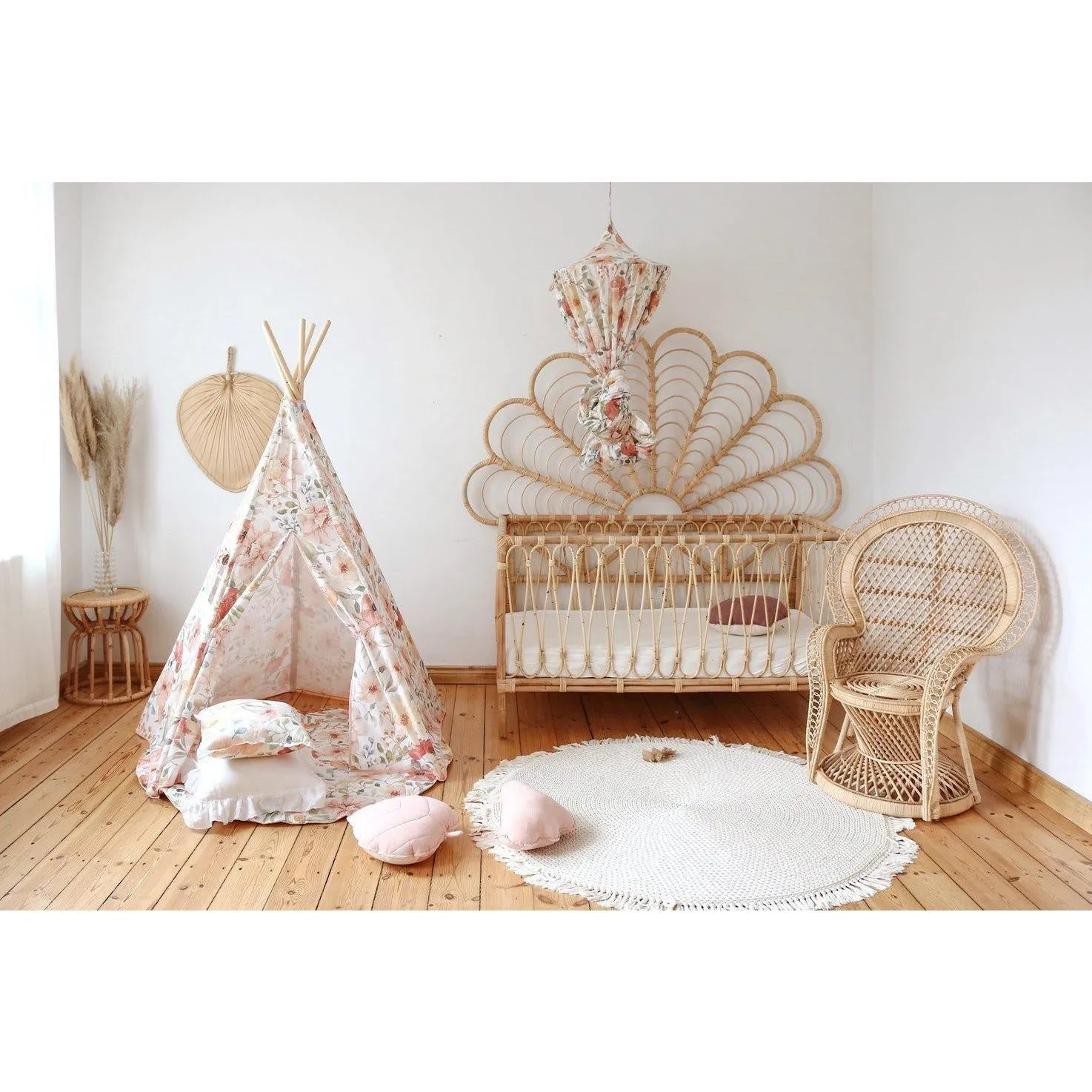 Flower Power Teepee Tent